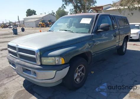 1996 Dodge Ram 1500 from USA, damaged, VIN 1B7HC13Z8TJ146669
